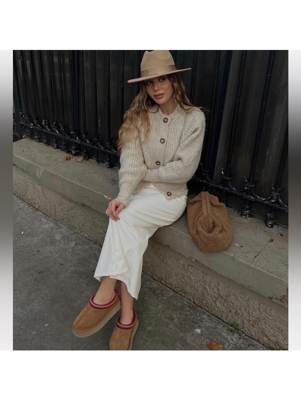 Zara Chunky Knit Cardigan